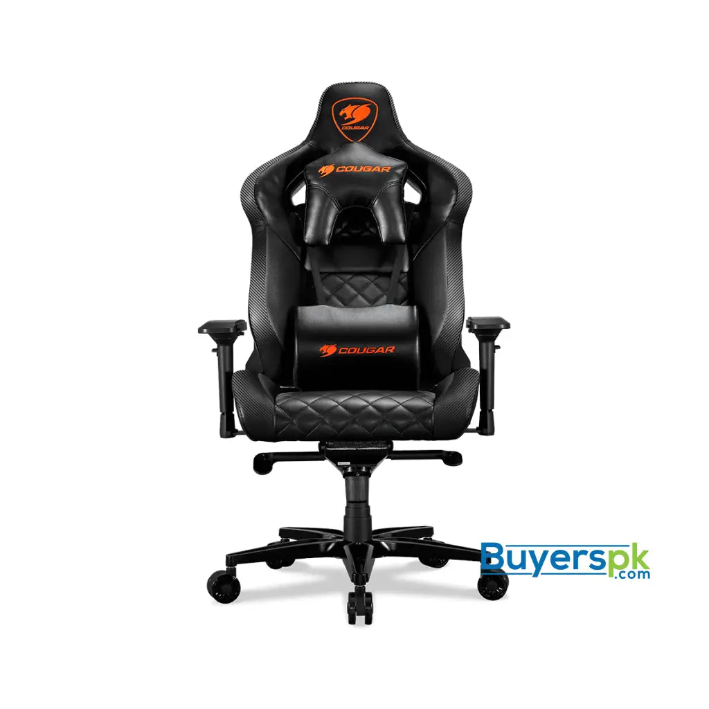 Cougar Armor Titan Ultimate Gaming Chair - Black - Price in Pakistan