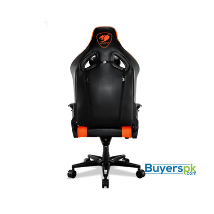 Cougar Armor Titan Ultimate Gaming Chair (black/orange) - Price in Pakistan