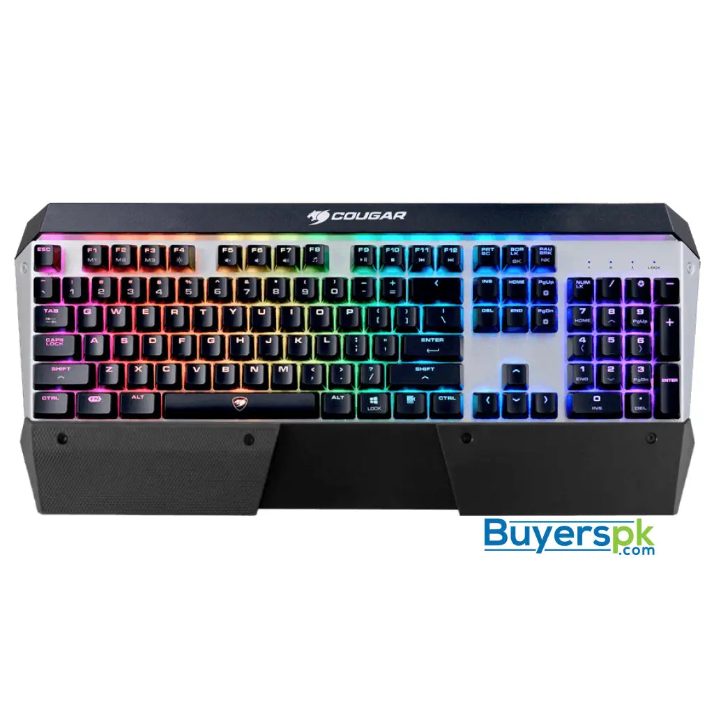 Cougar Attack X3 Rgb Cherry Mx Brown Switch Gaming Keyboard