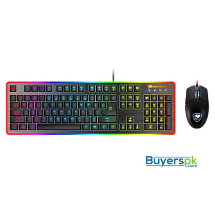 Cougar Deathfire ex Rgb Gaming Gear Combo - Keyboard + Mouse Price in Pakistan