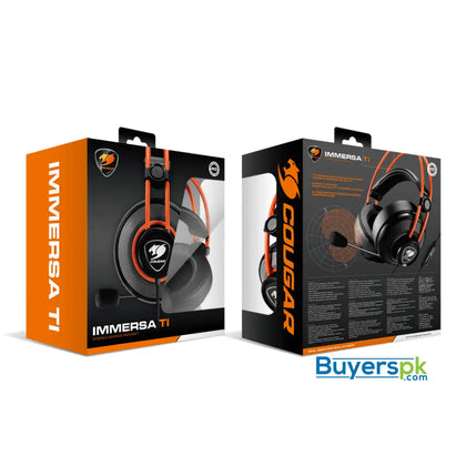 Cougar Immersa Ti Stereo Gaming Headset - Price in Pakistan