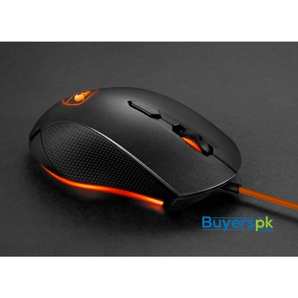 Cougar Minos X2 Wired Usb Optical Gaming Mouse with 3000 Dpi - Price in Pakistan