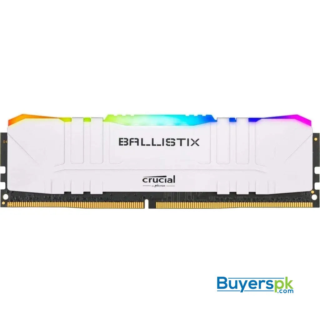 Crucial Ballstix Rgb 8gb Ram 3200mhz White - RAM Price in Pakistan