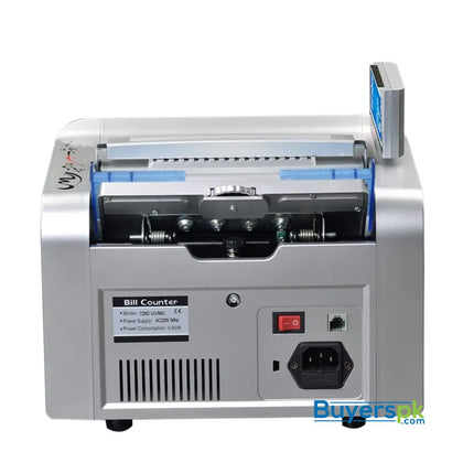 Currency Counting Machine 728d Uv/mg - Cash Handling Machines Price in Pakistan