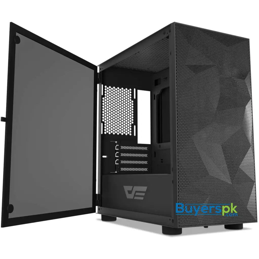 Darkflash Dlm21 Mesh Micro Atx Mini Itx Tower Gaming Case – Black - Casing Price in Pakistan