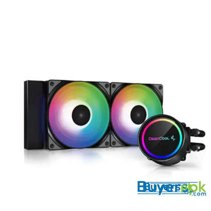 Deepcool Gammaxx L240 A-rgb Aio Cooler Liquid - Cooling Solutions Price in Pakistan