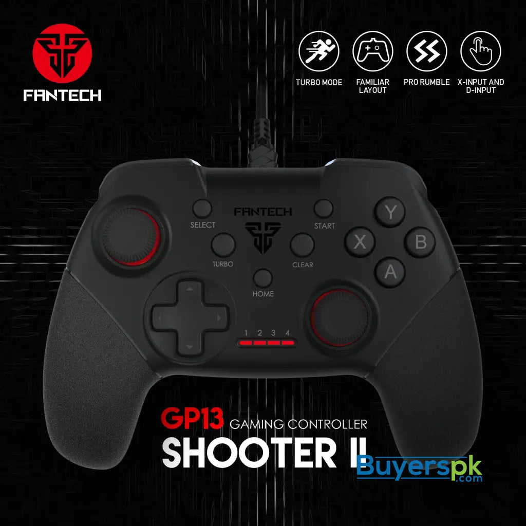 Fantech Gp13 Shooter Gaming Controller - Price in Pakistan