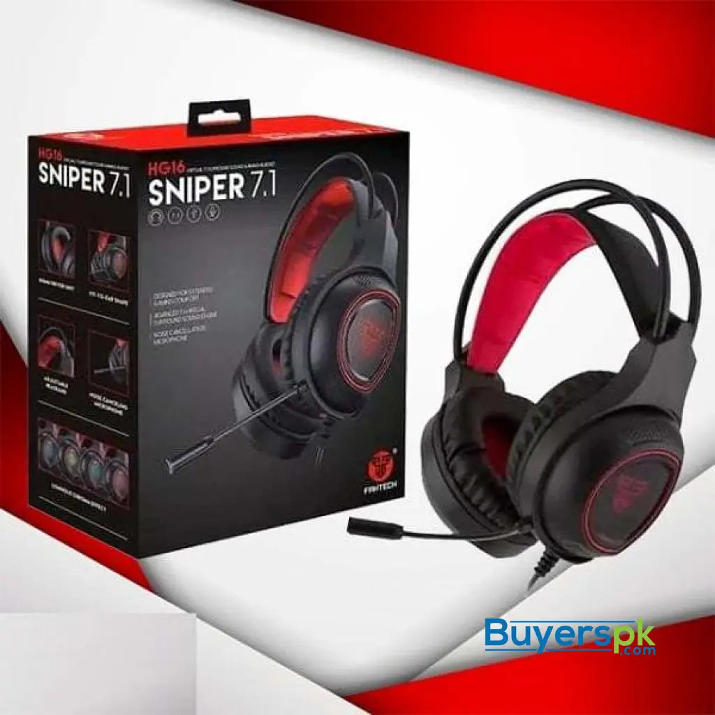 Fantech Headset Hg16 - Price in Pakistan