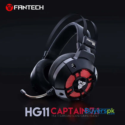 Fantech Hg11 Captain 7.1 Gaming Headset - Price in Pakistan