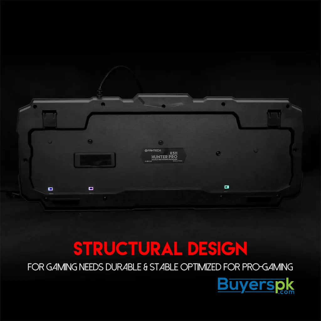 Fantech K511 Hunter Pro Backlit Pro Gaming Keyboard Price
