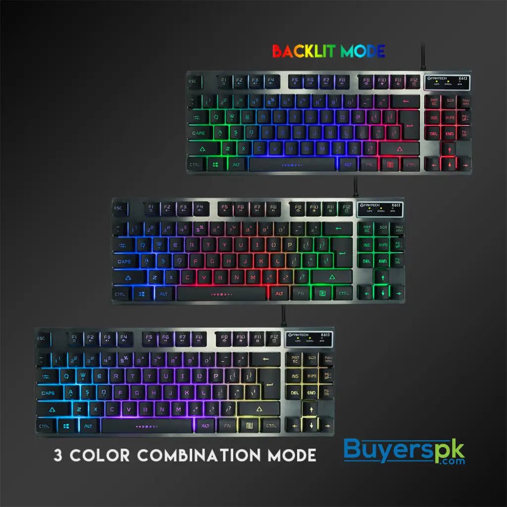 Fantech Keyboard Fighter Tkl Ii K613 - Price in Pakistan