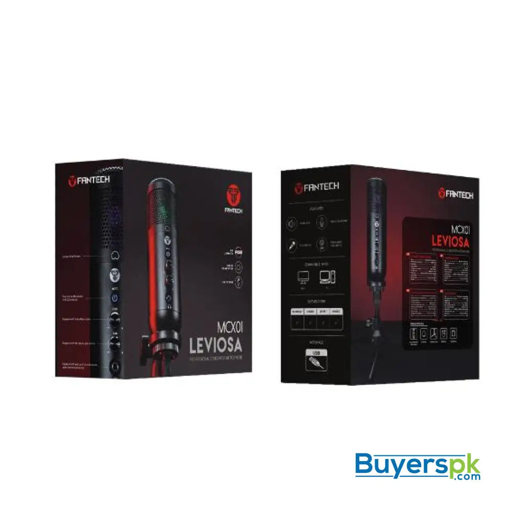 Fantech Leviosa Mcx01 Condenser Professional Microphone - Price in Pakistan