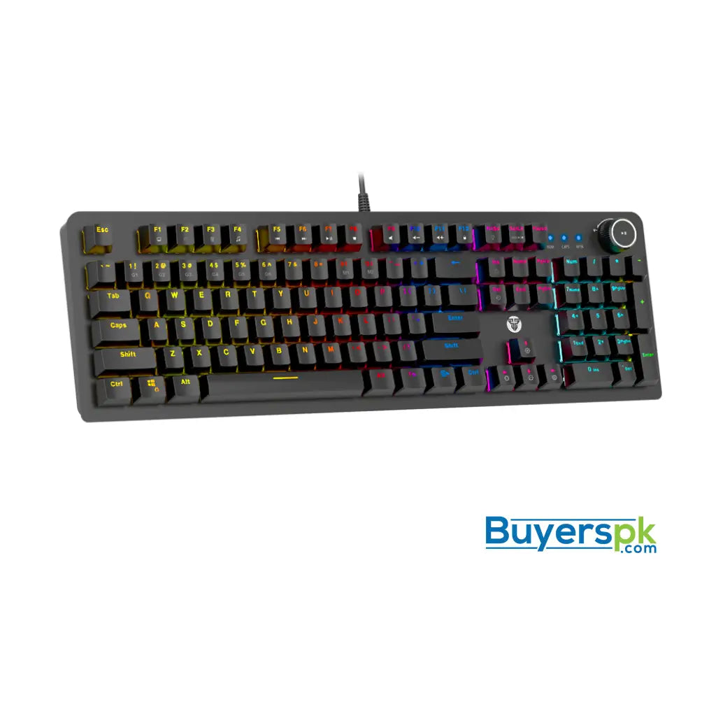 Fantech Maxpower Mk853 Rgb Mechanical Keyboard Black