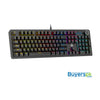 Fantech Maxpower Mk853 Rgb Mechanical Keyboard Black