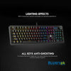 Fantech Maxpower Mk853 Rgb Mechanical Keyboard Black