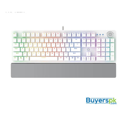 Fantech Maxpower Mk853 Rgb Mechanical Keyboard White - Price in Pakistan