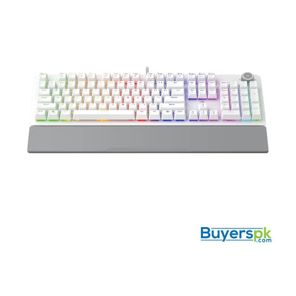 Fantech Maxpower Mk853 Rgb Mechanical Keyboard White - Price in Pakistan