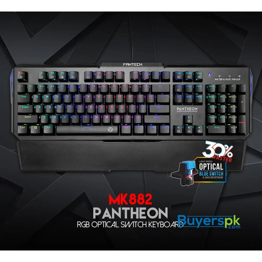 Fantech Mk882 Pantheon Keyboard