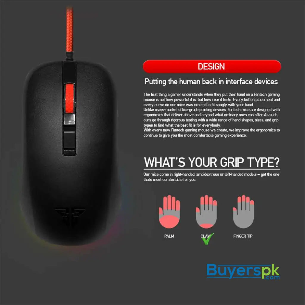 Fantech Mouse G13 - Price in Pakistan