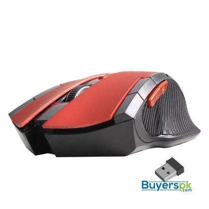 Fantech Wireless Mouse W6 - Black - Price in Pakistan