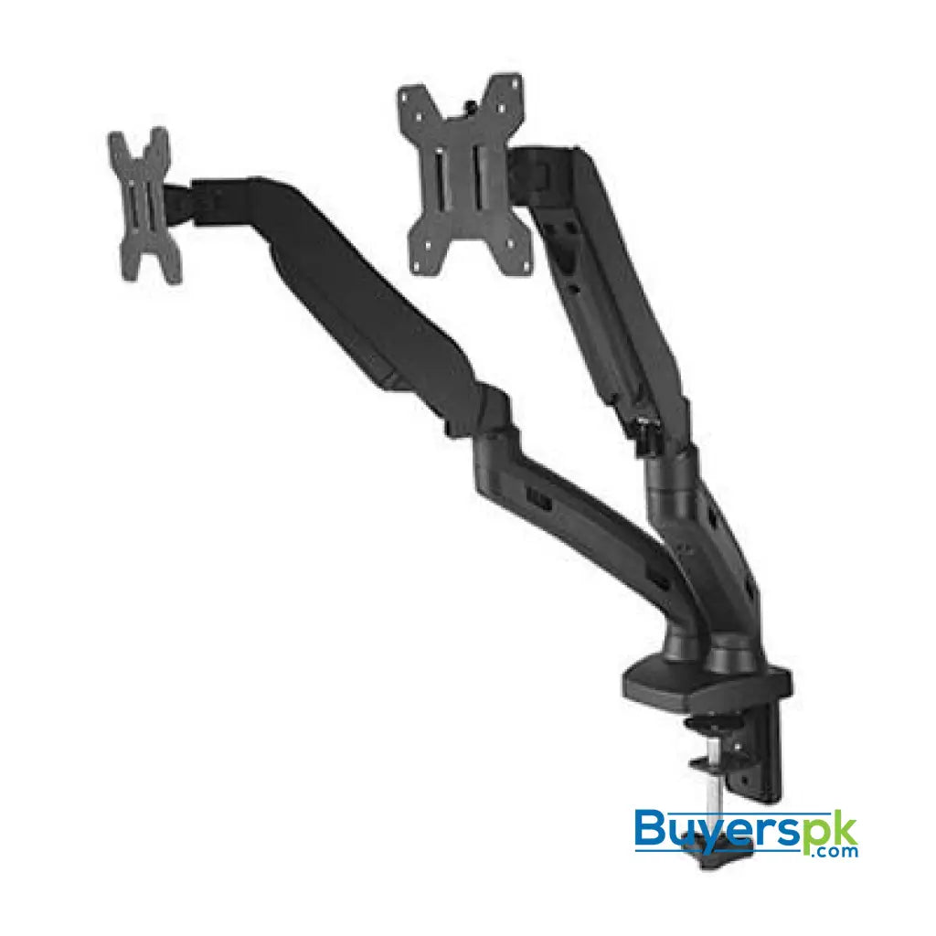 Flexo Dual Led Mounting (gas Spring & Hydraulic Arms) (desk) Gs-002-desk - LED Price in Pakistan