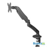 Flexo Single Led Mounting (gas Spring & Hydraulic Arms) (desk) Gs-001-desk