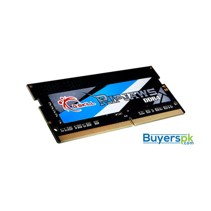 G.SKILL Ripjaws 8GB (1x8GB) DDR4 2666 MHz Laptop RAM F4-2666C19S-8GRS - RAM