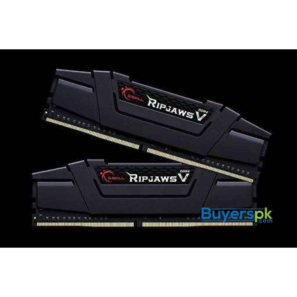 G.SKILL Ripjaws V 16GB (2x8GB) 288-Pin DDR4 3200 MHz - Black F4-3200C16D-16GVKB - RAM