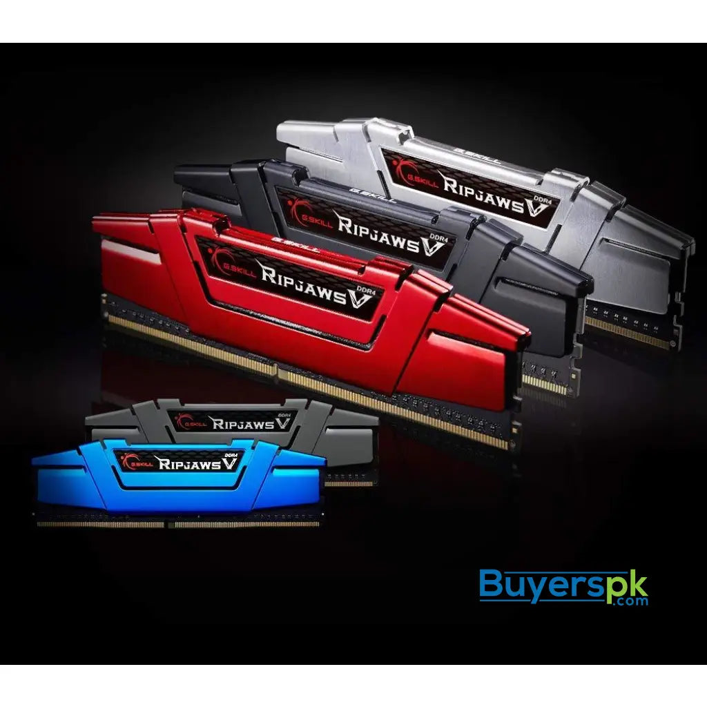G.SKILL Ripjaws V 16GB (2x8GB) 288-Pin DDR4 3200 MHz - Black F4-3200C16D-16GVKB - RAM