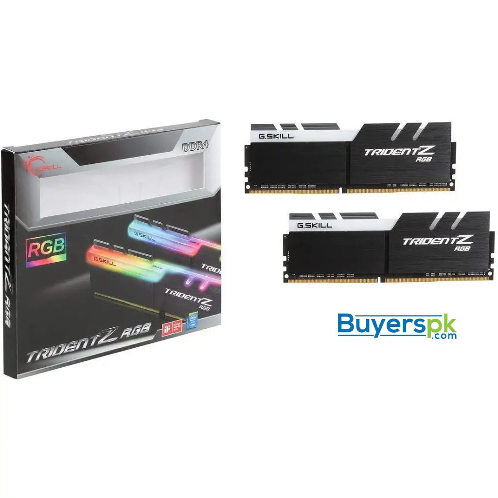 G.SKILL Trident Z RGB 16GB (2x8GB) 288-Pin DDR4 3600 MHz F4-3600C19D-16GTZRB - RAM