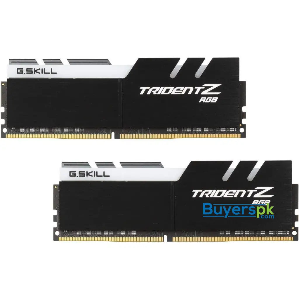 G.SKILL Trident Z RGB 16GB (2x8GB) 288-Pin DDR4 3600 MHz F4-3600C19D-16GTZRB - RAM