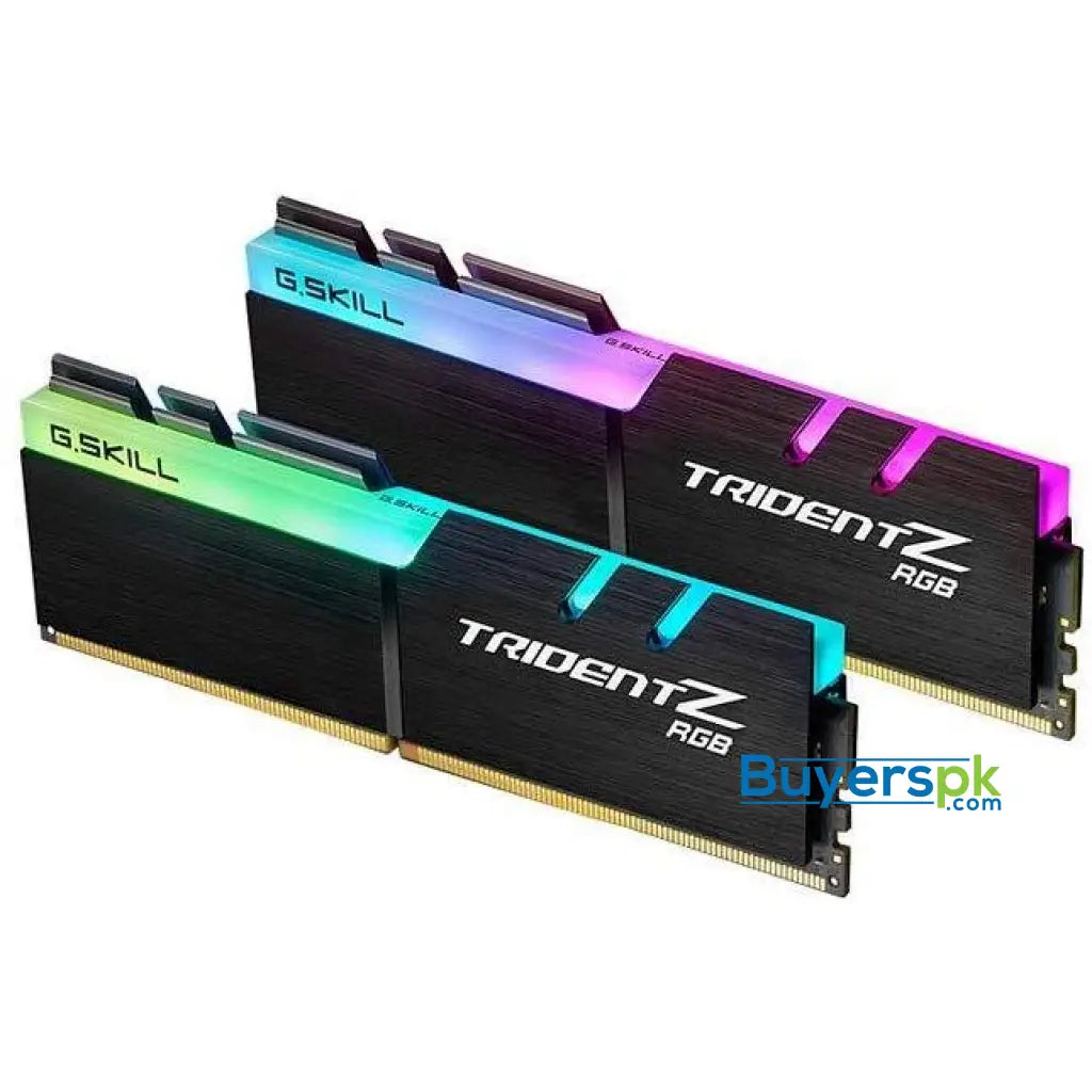 G.SKILL Trident Z RGB 16GB (2x8GB) 288-Pin DDR4 3600 MHz F4-3600C19D-16GTZRB - RAM