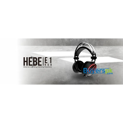 Gamdias Hebe E1 Rgb Stereo Lighting Gaming Headset - Price in Pakistan