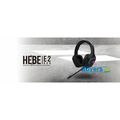 Gamdias Hebe E2 Rgb Stereo Lighting Gaming Headset - Price in Pakistan