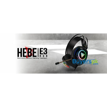 Gamdias Hebe E3 Rgb Surround Sound Gaming Headset - Price in Pakistan