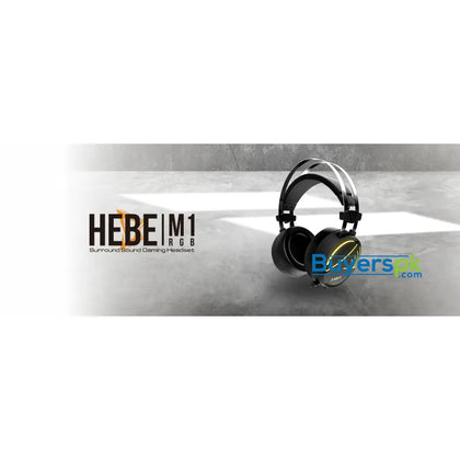 Gamdias Hebe M1 Rgb Surround Sound Gaming Headset - Price in Pakistan