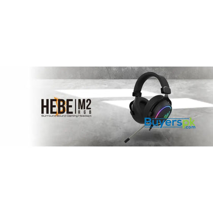 Gamdias Hebe M2 Rgb Surround Sound Gaming Headset - Price in Pakistan