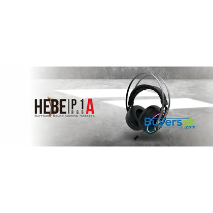 Gamdias Hebe P1a Surround Sound Gaming Headset - Price in Pakistan