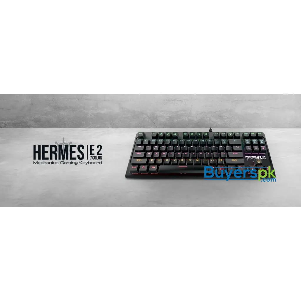 Gamdias Hermes E2 7 Color Mechanical Gaming Keyboard