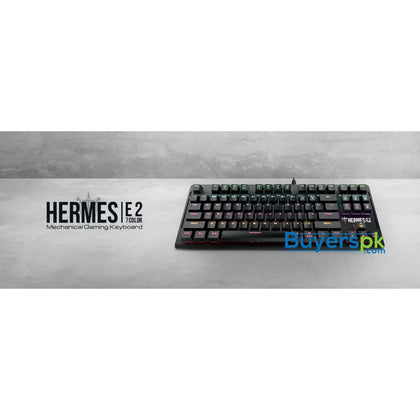 Gamdias Hermes E2 7 Color Mechanical Gaming Keyboard - Price in Pakistan