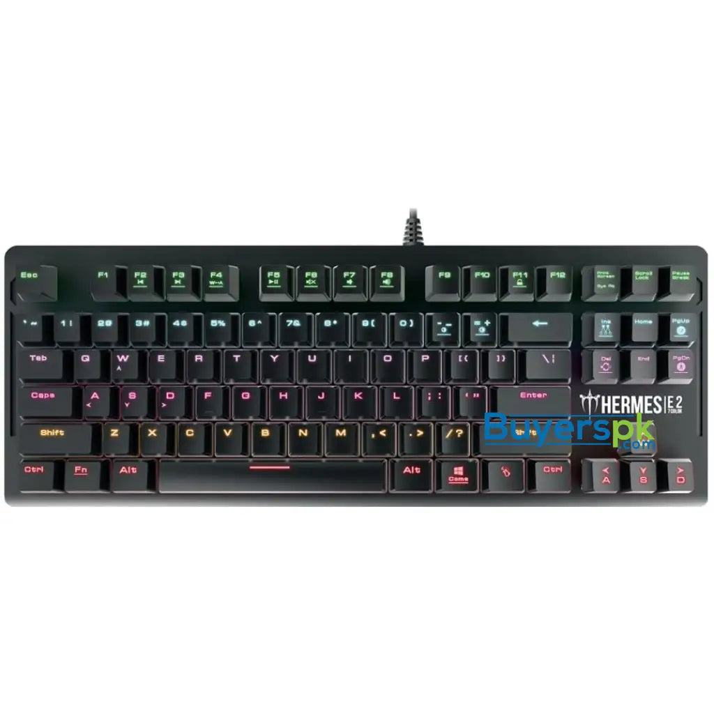 Gamdias Hermes E2 7 Color Mechanical Gaming Keyboard