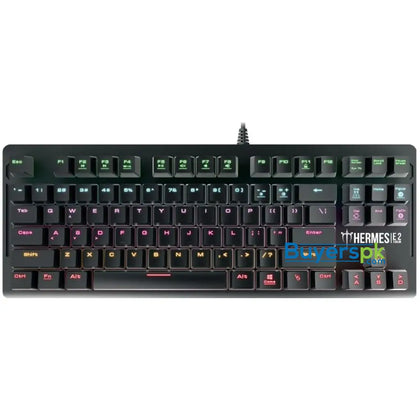Gamdias Hermes E2 7 Color Mechanical Gaming Keyboard - Price in Pakistan