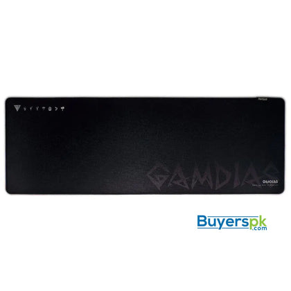 Gamdias Nyx P1 Extended Gaming Mouse Pad - Price in Pakistan