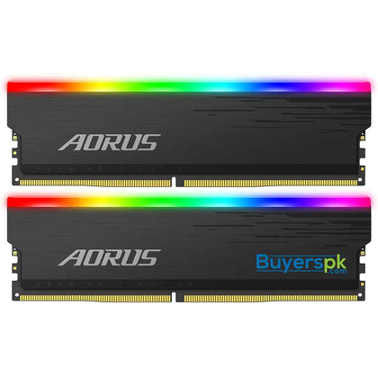 Gigabyte Aorus Rgb Memory Ddr4 16gb (2x8gb) 3333mhz Gp-ars16g33 - RAM Price in Pakistan