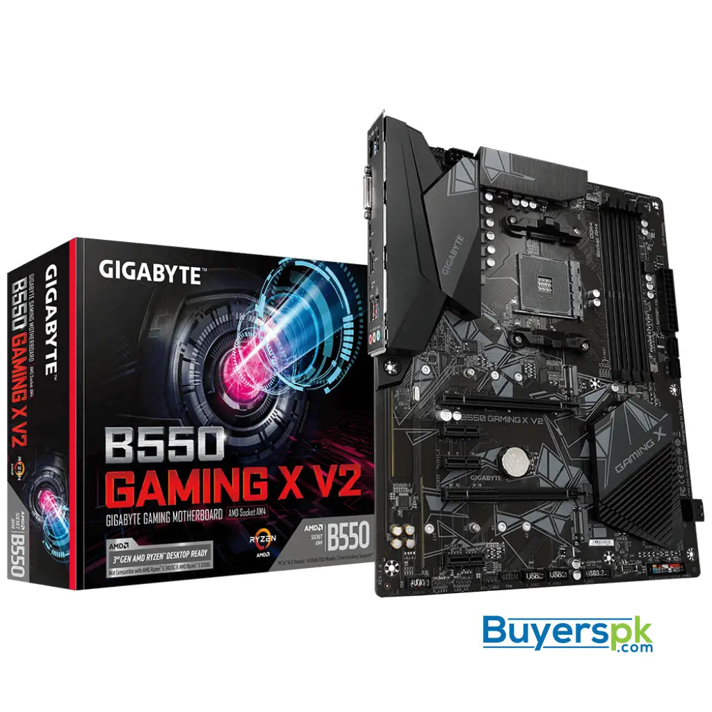 Gigabyte B550 Gaming X V2 Amd Motherboard - Price in Pakistan