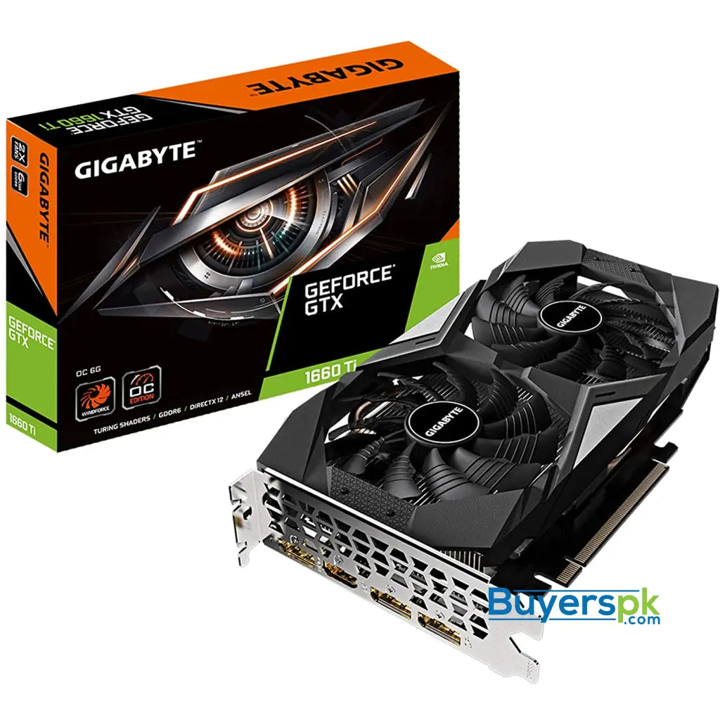 gigabyte geforce gtx 1660 ti gaming oc 6g
