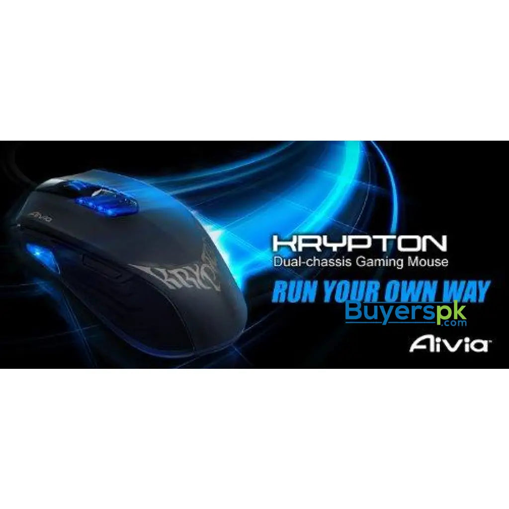 Gigabyte KRYPTON Aivia Krypton Dual-chassis Gaming Mouse - 8200 DPI - Mouse