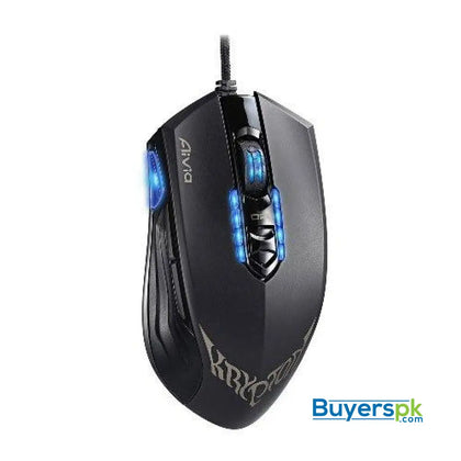 Gigabyte KRYPTON Aivia Krypton Dual-chassis Gaming Mouse - 8200 DPI - Mouse