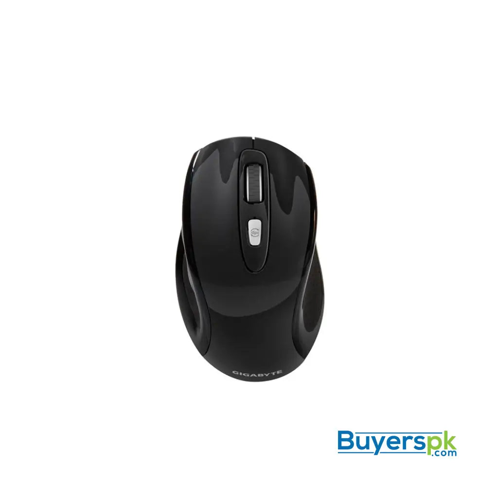 Gigabyte M7700 Wireless Laser Mouse, 800/ 1600 On-the-fly Dpi Adjustable