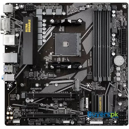 Gigabyte B550m Ds3h Amd Am4 Micro Atx Motherboard - Price in Pakistan